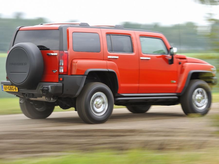  Hummer H3 V8 2008 года  (WW) (фото 8 из 18)